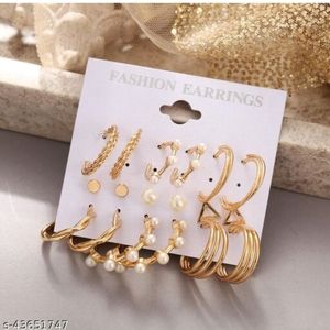 Combo earrings set
